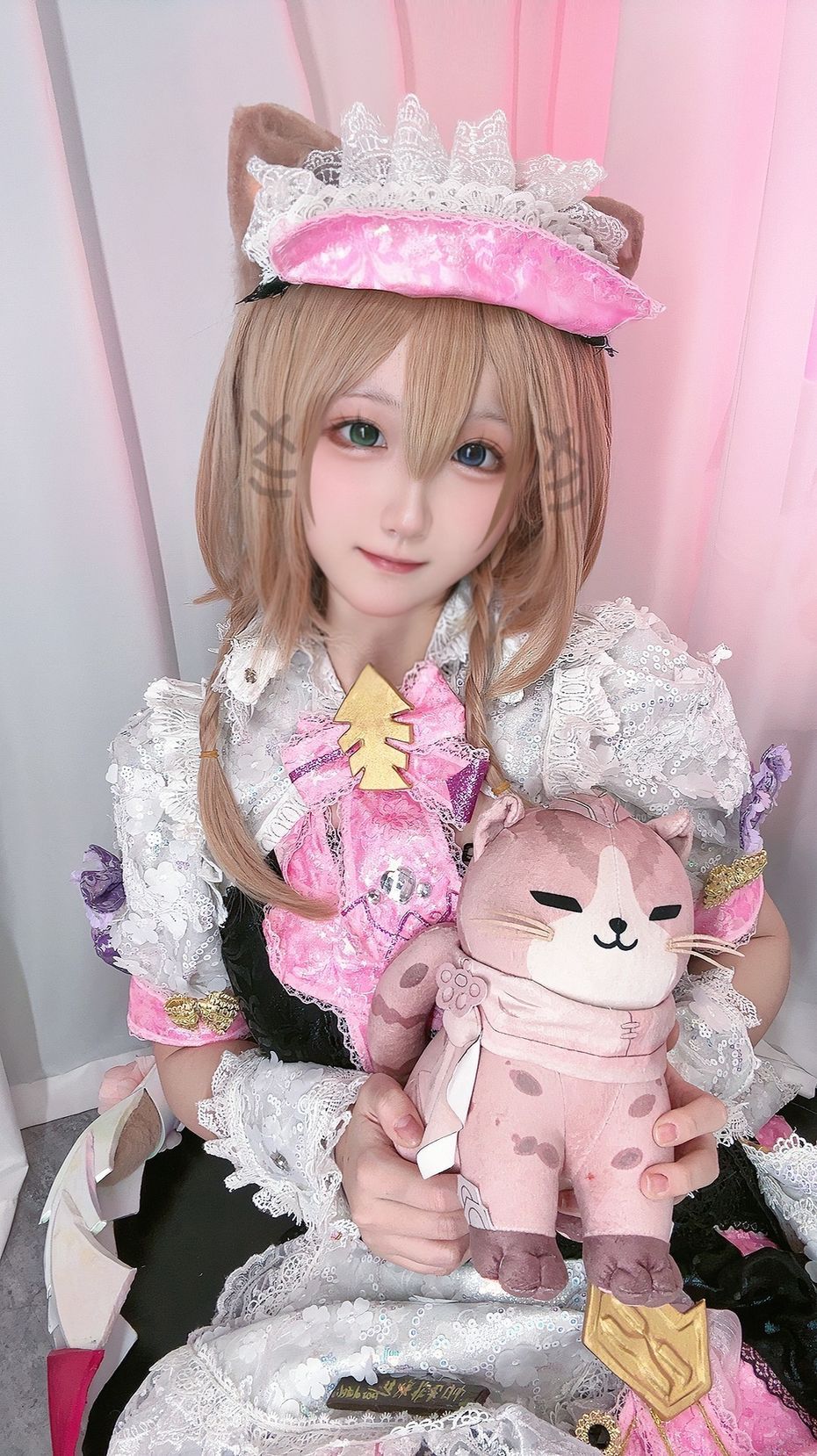 Seele麦麦 NO.013 Pardofelis 帕朵菲莉斯[25P-26MB]