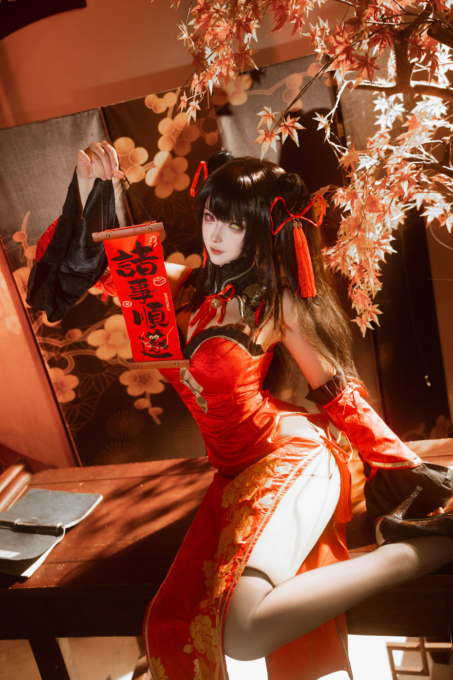 Seya-狮砸 030 2025年01月限定 狂三旗袍 [19P-206MB]