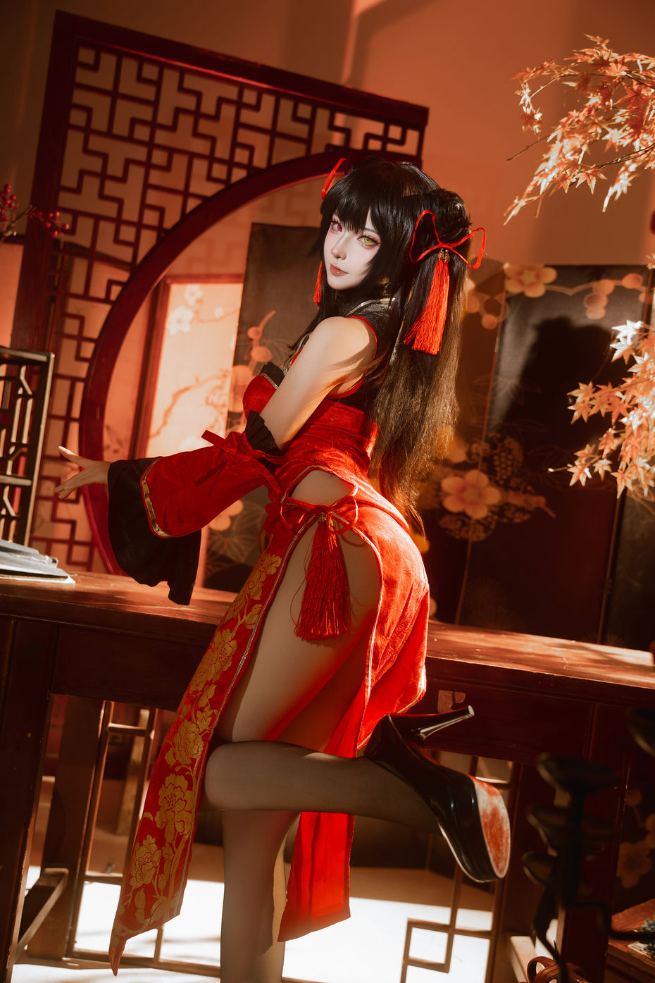 Seya-狮砸 030 2025年01月限定 狂三旗袍 [19P-206MB]