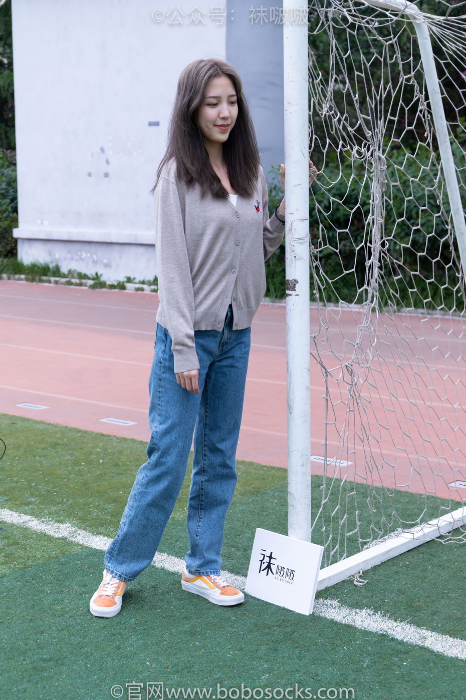 [BoBoSocks袜啵啵]NO.004 泡芙-vans帆布鞋、白棉袜、裸足[127P+1V／3.25GB]