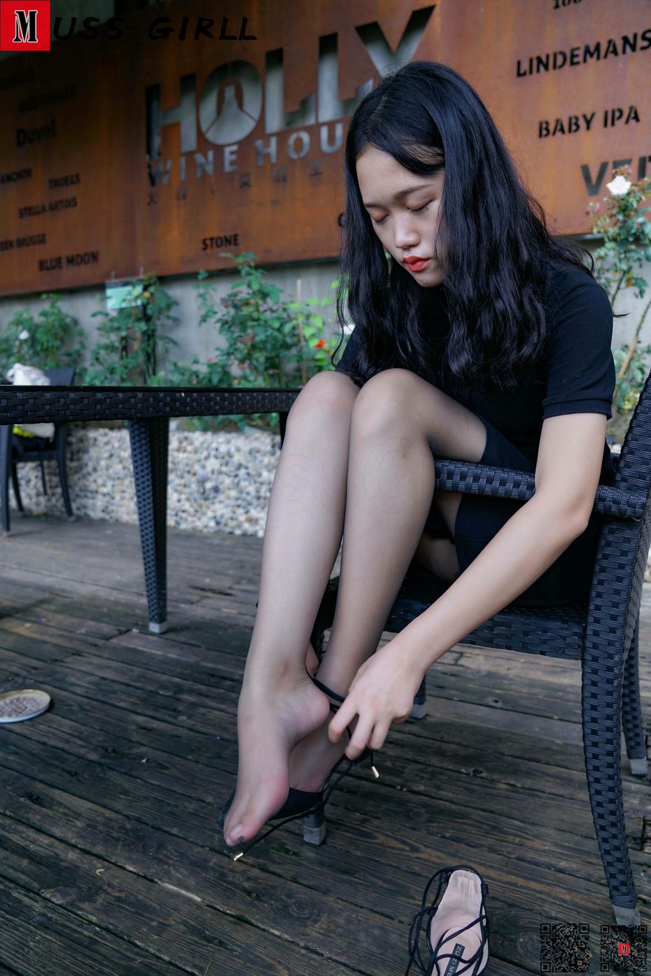 [MussGirl慕丝女郎]NO.347 黑色精灵 A[86P／146MB]