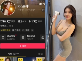 抖音 KK战神 轻糖乐园  NO.001期 【34P】