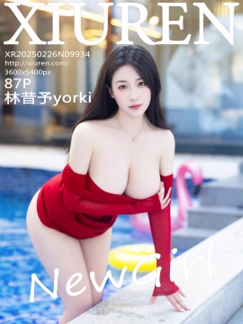 [XiuRen秀人网] 2025.02.26 No.9934 林昔予yorki [87+1P]