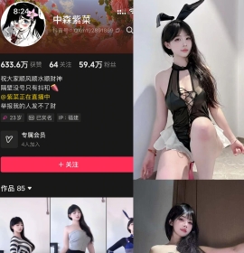抖音 中森紫菜 岛遇 NO.004期 【8P9V】