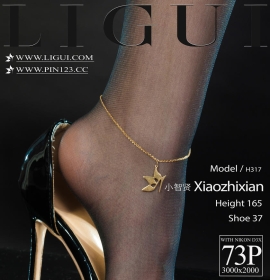 [Ligui丽柜] 2022.05.23《足下生情》小智贤 [73+1P-86M]