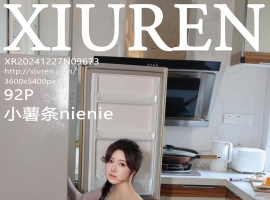 [XiuRen秀人网] 2024.12.27 No.9673 小薯条nienie [92+1P]