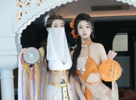 [XiuRen秀人网] 2026.02.04 No.11315 Twins-桃之夭夭 [82+1P]