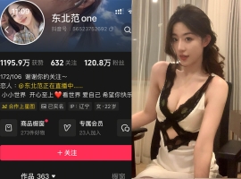 抖音 东北范one 岛遇 NO.004期 【26P1V】