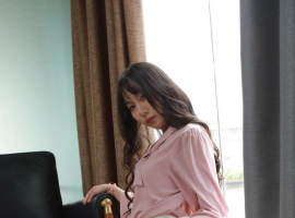 [IESS异思趣向] 2025.04.25 丝享家 2037 团团《粉色OL（上）》[89P-74M]