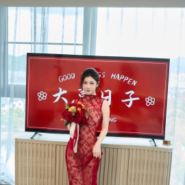 尹甜甜《出嫁》原版写真 [85P-1.8G]