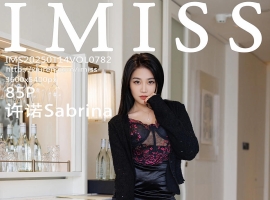 [IMISS爱蜜社] 2025.01.14 VOL.782 许诺Sabrina [85+1P]
