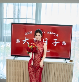 尹甜甜《出嫁》原版写真 [85P-1.8G]