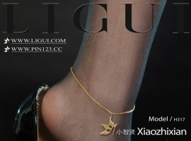 [Ligui丽柜] 2022.05.23《足下生情》小智贤 [73+1P-86M]