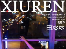 [XiuRen秀人网] 2024.11.08 No.9414 田冰冰 [65+1P]