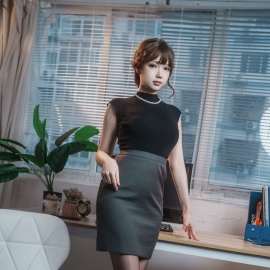 雪晴Astra NO.073 年纪不大的上司姐姐 [70P1V-1.65GB]