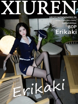 [XiuRen秀人网] 2024.09.06 No.9126 Erikaki [80+1P]