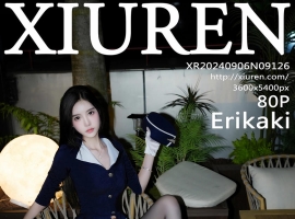 [XiuRen秀人网] 2024.09.06 No.9126 Erikaki [80+1P]
