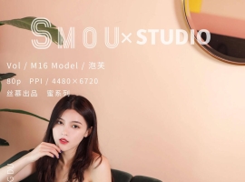 [丝慕SMOU] 蜜系列 2021.06.21 M016 泡芙 [83+1P-293M]