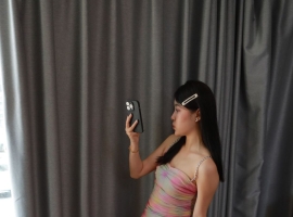 [IESS异思趣向] 2025.04.22 丝享家 2034 婉萍《彩虹包臀裙》[83P-77MB]