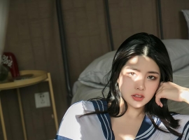 [Ugirls尤果网]爱尤物 2024.04.01 No.2818 娜露 枕上书 [35P-85MB]