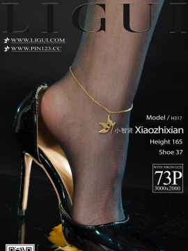 [Ligui丽柜] 2022.05.23《足下生情》小智贤 [73+1P-86M]