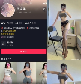 抖音 周温柔 轻糖乐园  NO.002期 【41P】