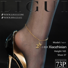 [Ligui丽柜] 2022.05.23《足下生情》小智贤 [73+1P-86M]