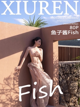 [XiuRen秀人网] 2024.11.22 No.9492 鱼子酱Fish [80+1P]