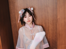 奶芙乔乔《生活古风旗袍》原版写真 [66P-1.27G]