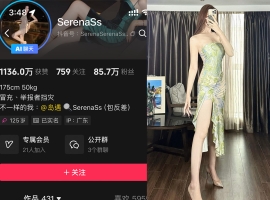 抖音 SerenaSs 岛遇 NO.002期 【28P3V】