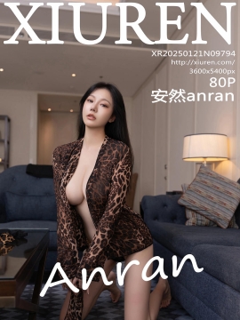 [XiuRen秀人网] 2025.01.21 No.9794 安然anran [80+1P]