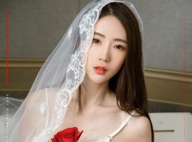[爱尤物]2017APP NO.710 梦心玥 忧郁的新娘 [40P/41.2M]