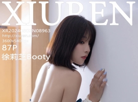[XiuRen秀人网] 2024.08.02 No.8963 徐莉芝Booty [87+1P]