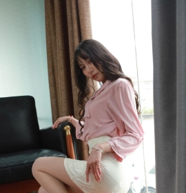 [IESS异思趣向] 2025.04.25 丝享家 2037 团团《粉色OL（上）》[89P-74M]