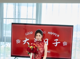 尹甜甜《出嫁》原版写真 [85P-1.8G]