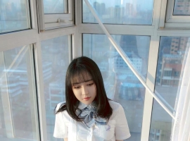 [Ugirls尤果网]爱尤物 2024.08.23 No.2929 白亦ada 香色格子裙 [35P-...