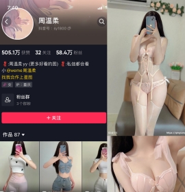 抖音 周温柔 轻糖乐园  NO.005期 【31P】