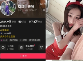 抖音 粉红小香猪 岛遇 NO.011期 【16P1V】