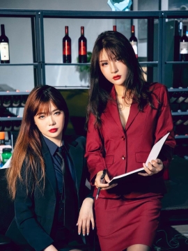 [Ugirls尤果网]爱尤物 2024.06.12 No.2870 尹菲和betty 双生恋人 [35...