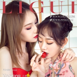 [Ligui丽柜] 2022.05.26《 双生花》香莓芬芬 [61+1P-86M]