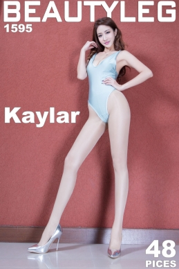[Beautyleg腿模] 2018.04.20 No.1595 Kaylar[48P/367M]