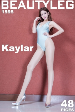 [Beautyleg腿模] 2018.04.20 No.1595 Kaylar[48P/367M]