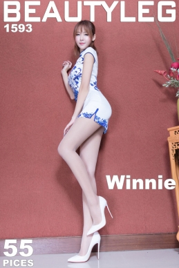 [Beautyleg腿模] 2018.04.16 No.1593 Winnie[55P/364M]