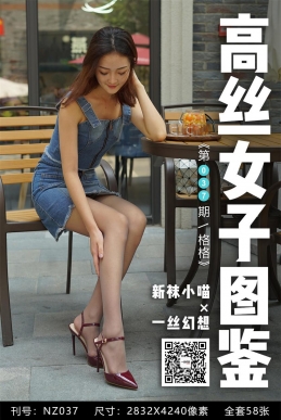 [高丝女子图鉴]袜小喵×一丝幻想 NZ037 格格[59P/106M]