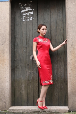 [奈丝写真] NO.032 毛毛-有位佳人，在水一方[41P/187M]