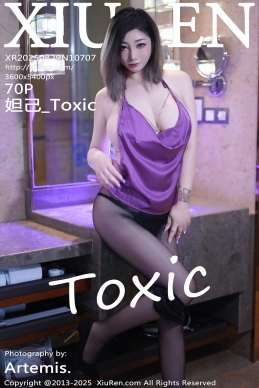 [XiuRen秀人网] 2025.08.29 No.10707 妲己_Toxic [70+1P]