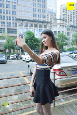 [IESS异思趣向] 2017.08.07 丝享家037：超美高挑的七七  七七 [99+1P/75.7M]