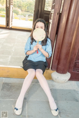 [SSA丝社]NO.050 沐浴阳光下的民国学姐云云[99P/229M]