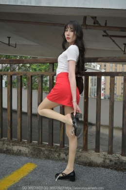 [IESS异思趣向] 2025.05.19 丝享家 2057 团团《红裙子（下）》[83P-140.6M]
