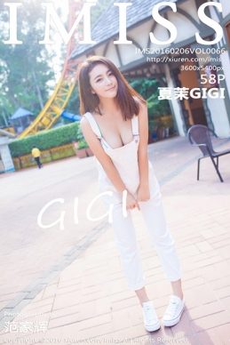 [IMiss爱蜜社] 2016.02.06 Vol.066 夏茉GIGI  [58+1P-124M/229M]